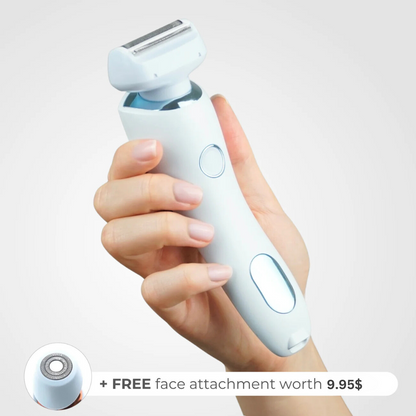 SmoothBabe™ On The Go Lady Shaver