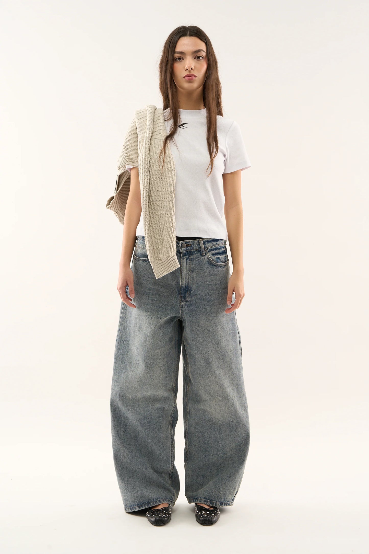 Jumbo Denim Pants (60% OFF CLEARANCE SALE)