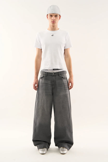Jumbo Denim Pants (60% OFF CLEARANCE SALE)
