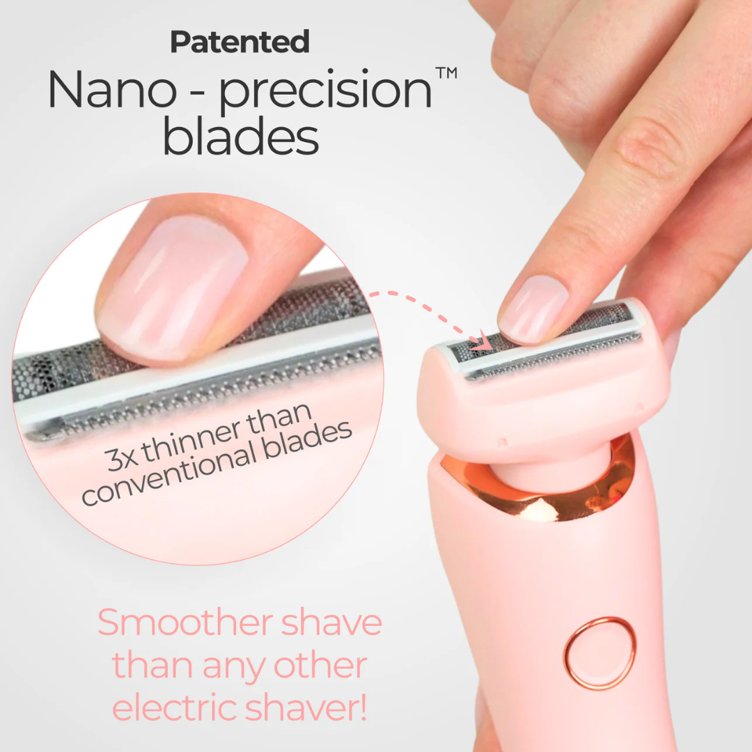 SmoothBabe™ On The Go Lady Shaver