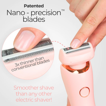 SmoothBabe™ On The Go Lady Shaver