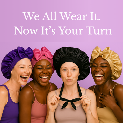 SilkCute™ All-Night Bonnet for Everyone