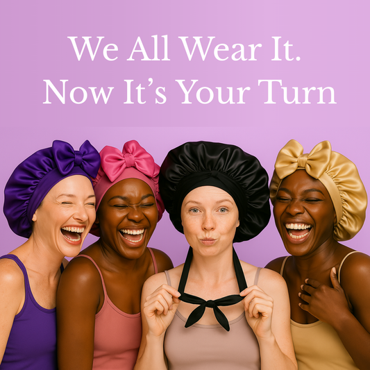 SilkCute™ All-Night Bonnet for Everyone