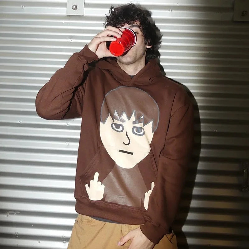 Mii Hoodie (77% OFF TODAY ONLY)