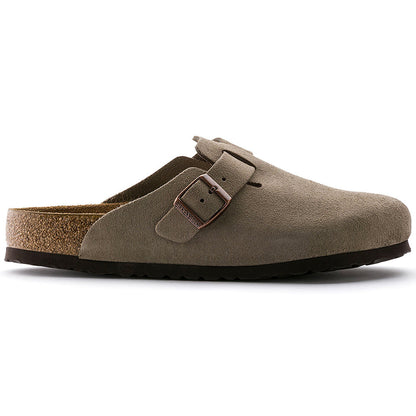 Birken™ Boston Soft-Footbed Suede Leather