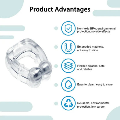 Breathe Ease: Snore-Free Nights