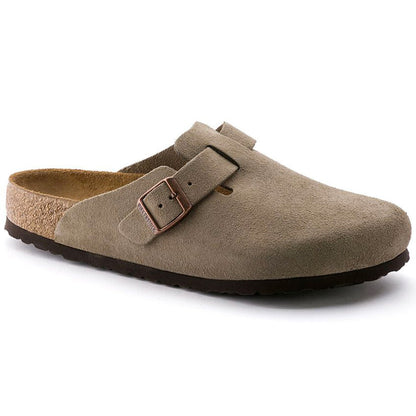 Birken™ Boston Soft-Footbed Suede Leather