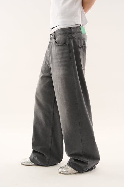 Jumbo Denim Pants (60% OFF CLEARANCE SALE)