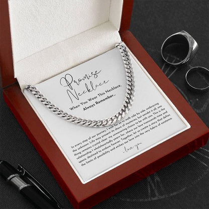 Boyfriend Promise Necklace