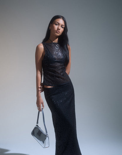 Sidney Embellished Top