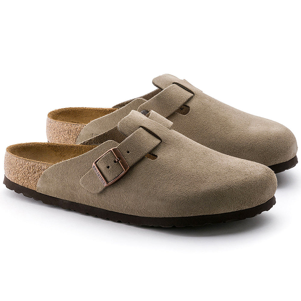 Birken™ Boston Soft-Footbed Suede Leather