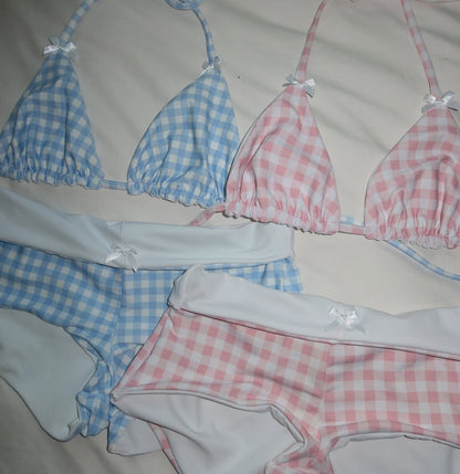 GinghamGlo™ 2 Piece Bikini Set