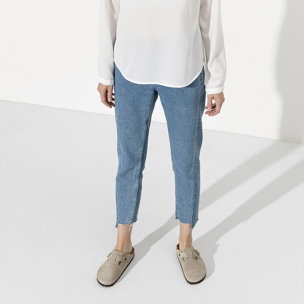 Birken™ Boston Soft-Footbed Suede Leather