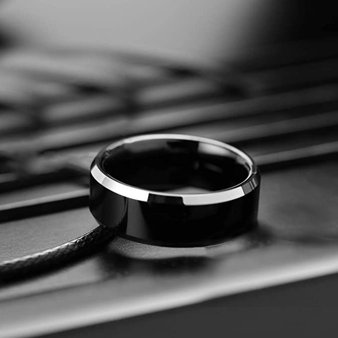 iPromise™ Custom Tungsten Ring