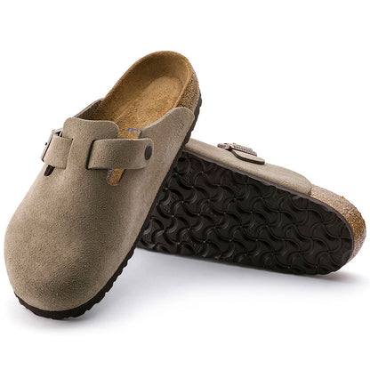 Birken™ Boston Soft-Footbed Suede Leather