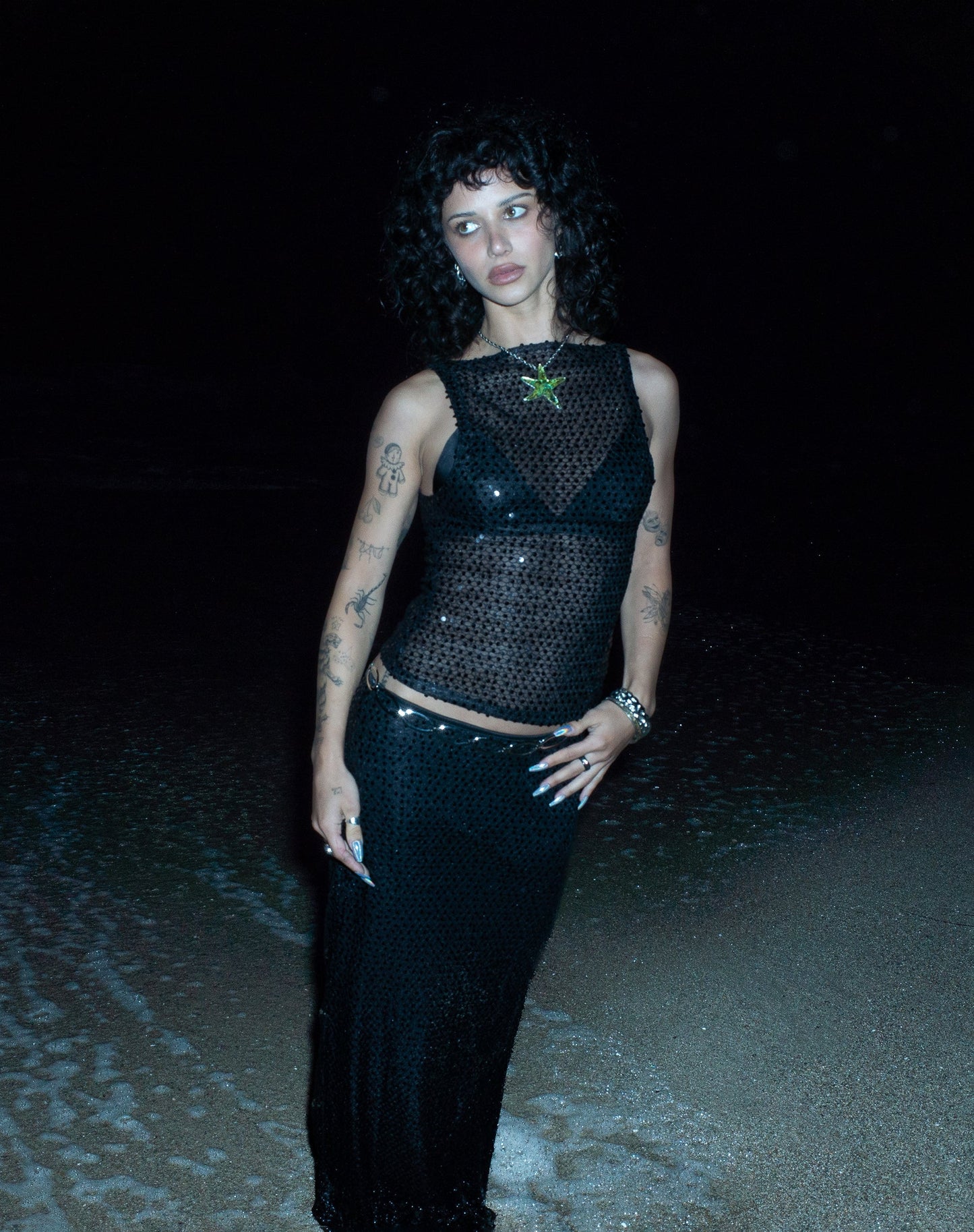 Sidney Embellished Top