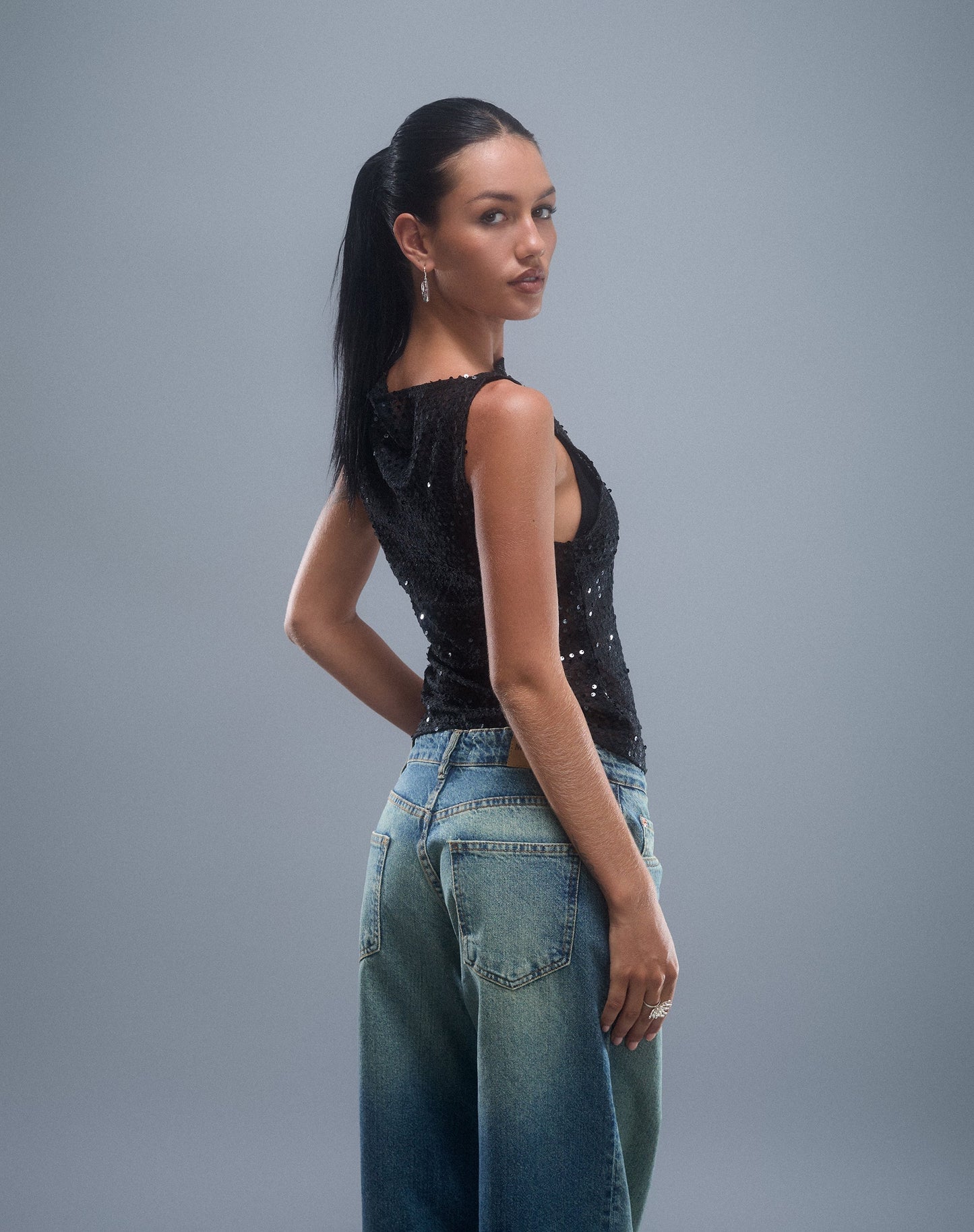 Sidney Embellished Top