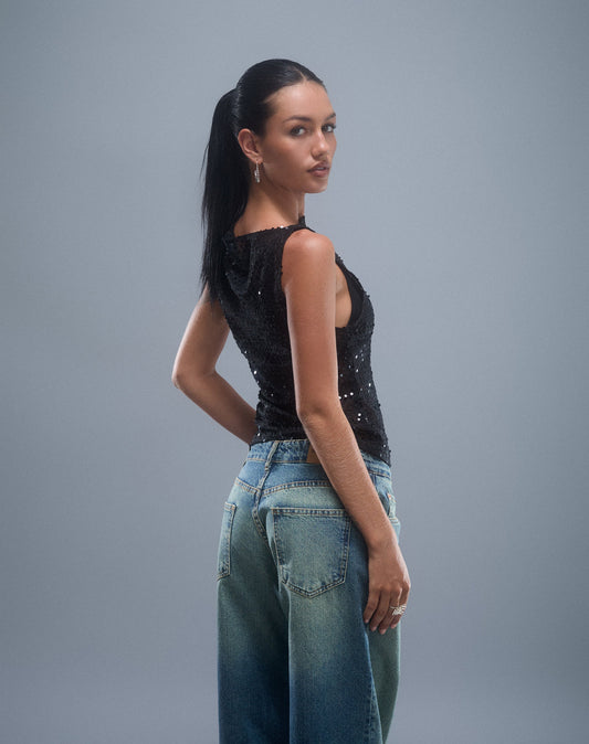 Sidney Embellished Top